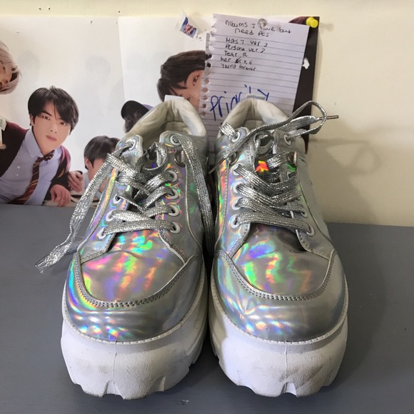 Chunky sneakers - Picture 2 of 4